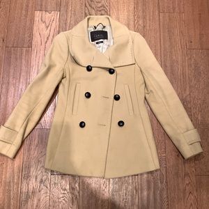 Aritzia Wool Coat